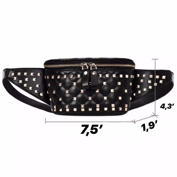 🍸HP🍸Black belt bag - Picture 6 of 6